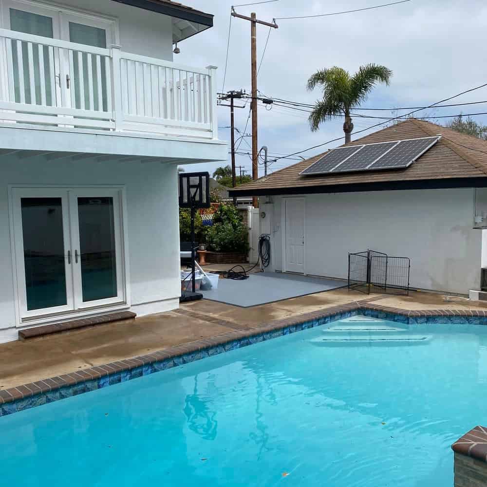 Pool Deck Cleaning image