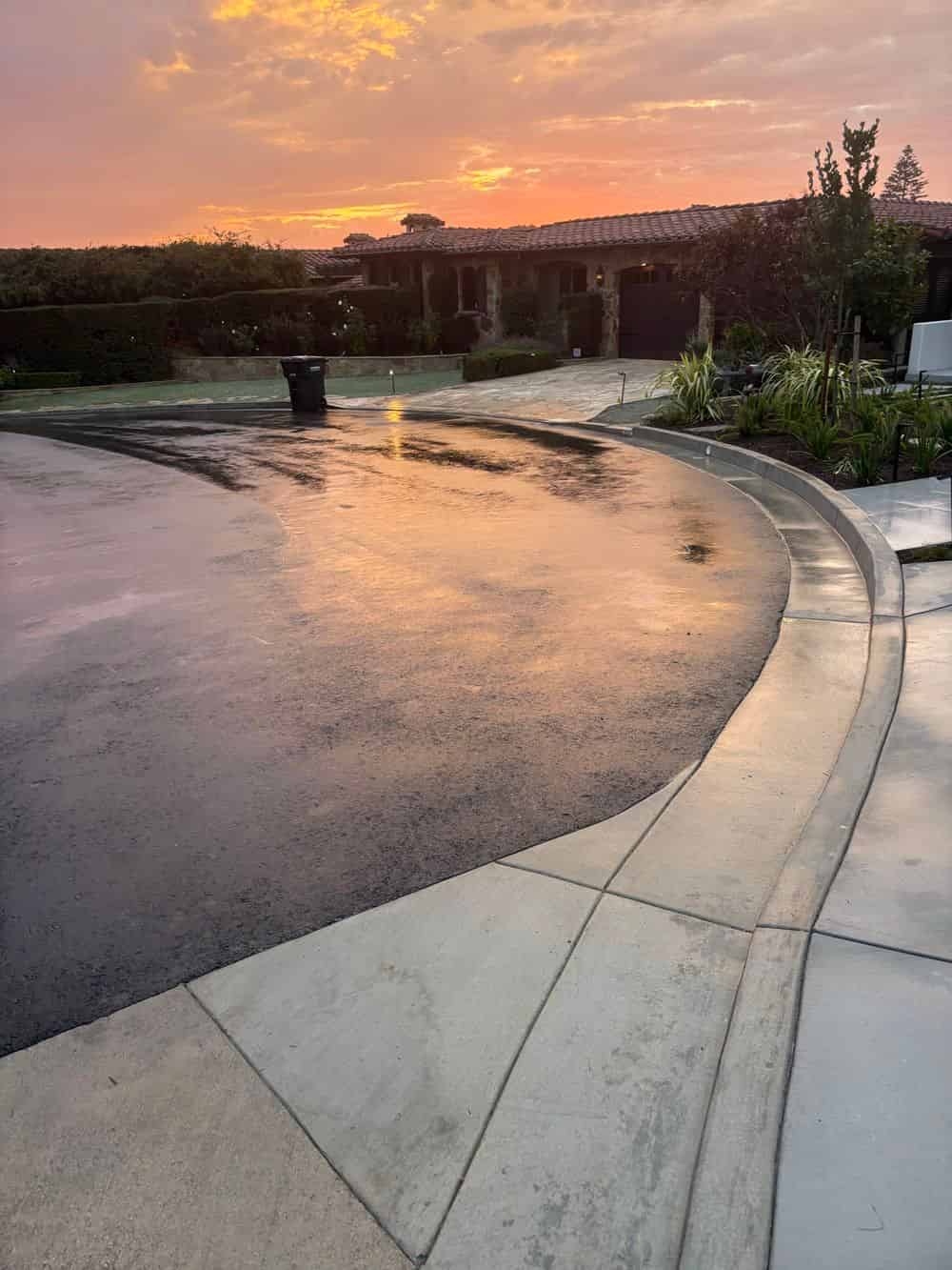 Sidewalk & Walkway Cleaning image