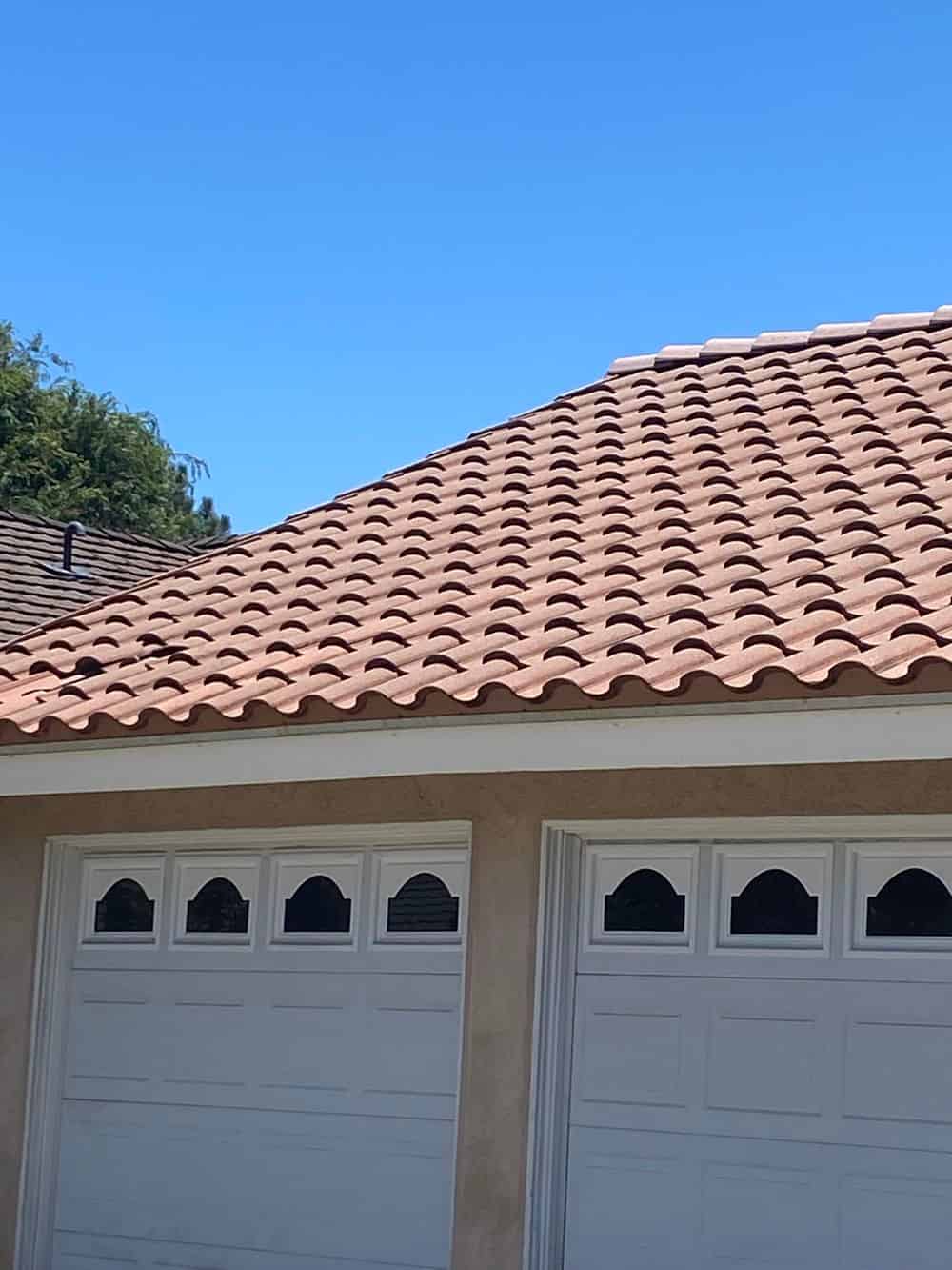 Roof Soft Washing image