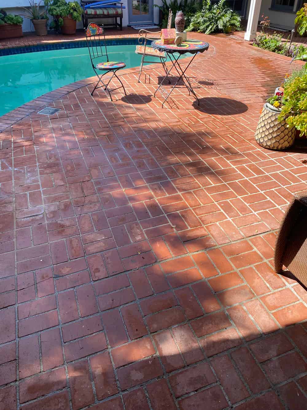 Brick & Stone Cleaning image