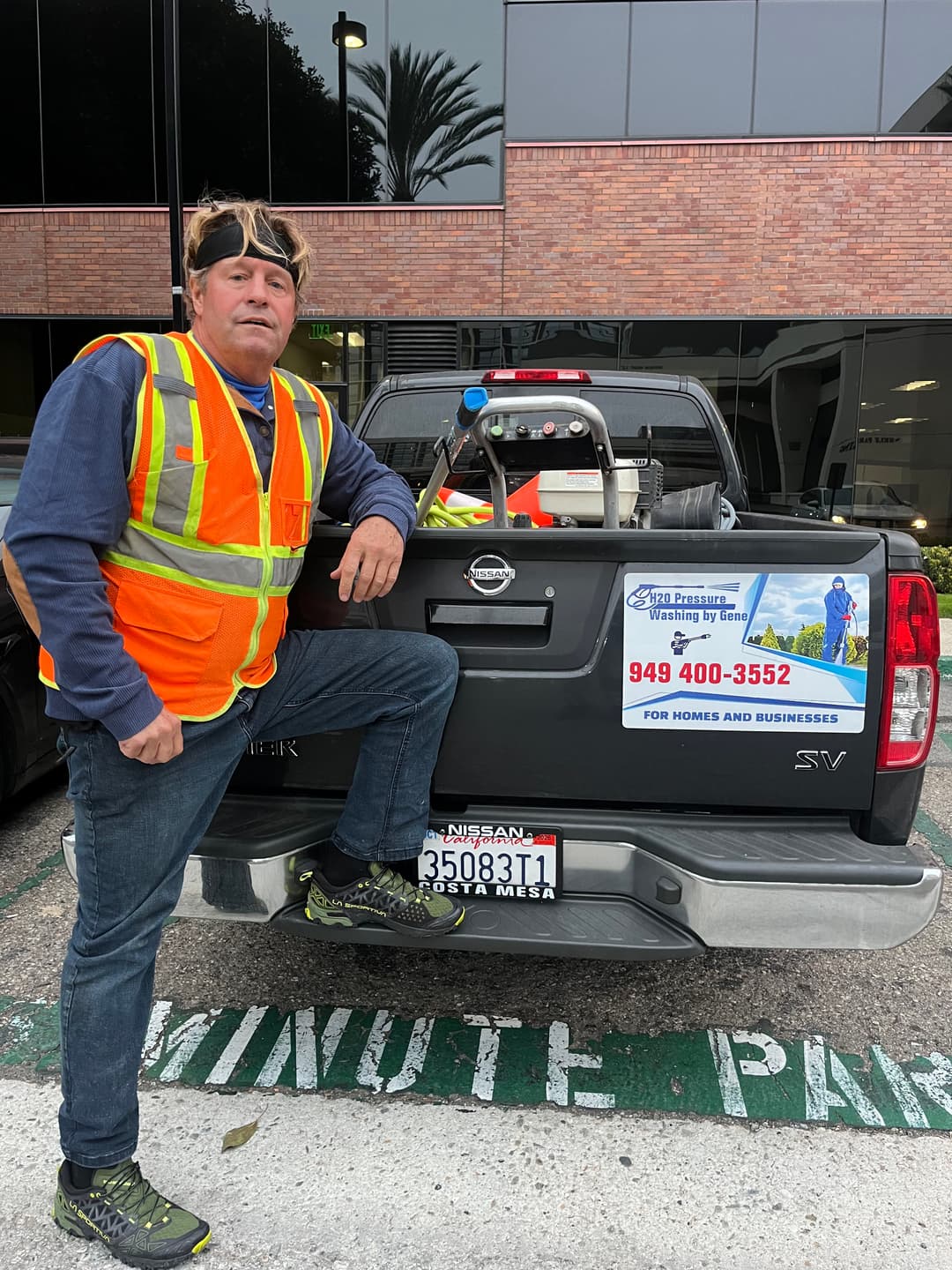 About H20 Pressure Washing By Gene