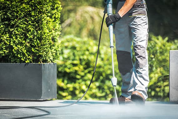 Blog post Is Pressure Washing Safe for the Environment? image