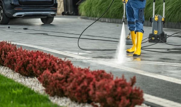 Preparing Your Home for Fall: Essential Driveway & Walkway Cleaning Tips in Newport Beach image