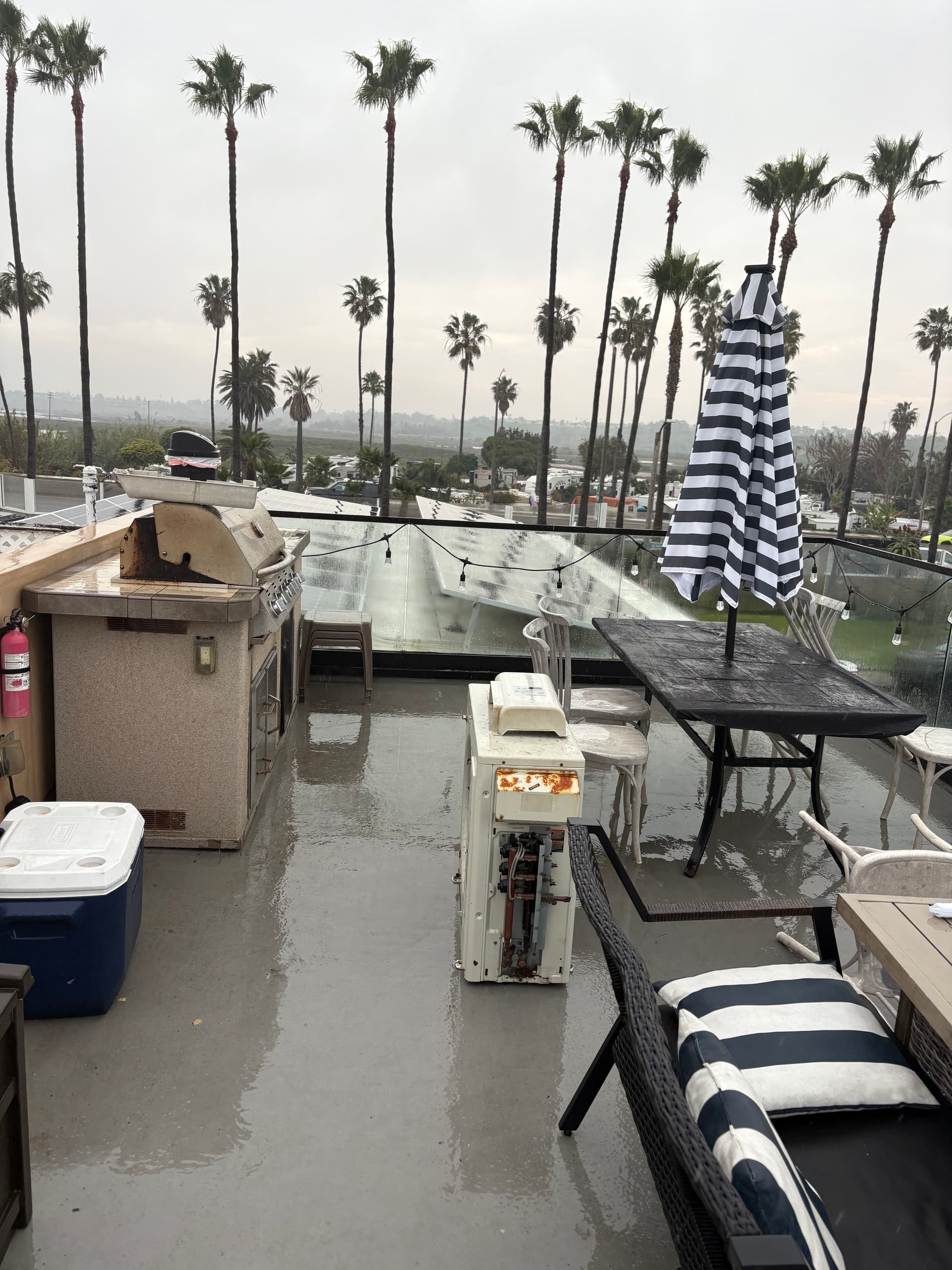 Gallery photos for Pristine Post-Storm Clean-Up with H2O Pressure Washing: Image #4