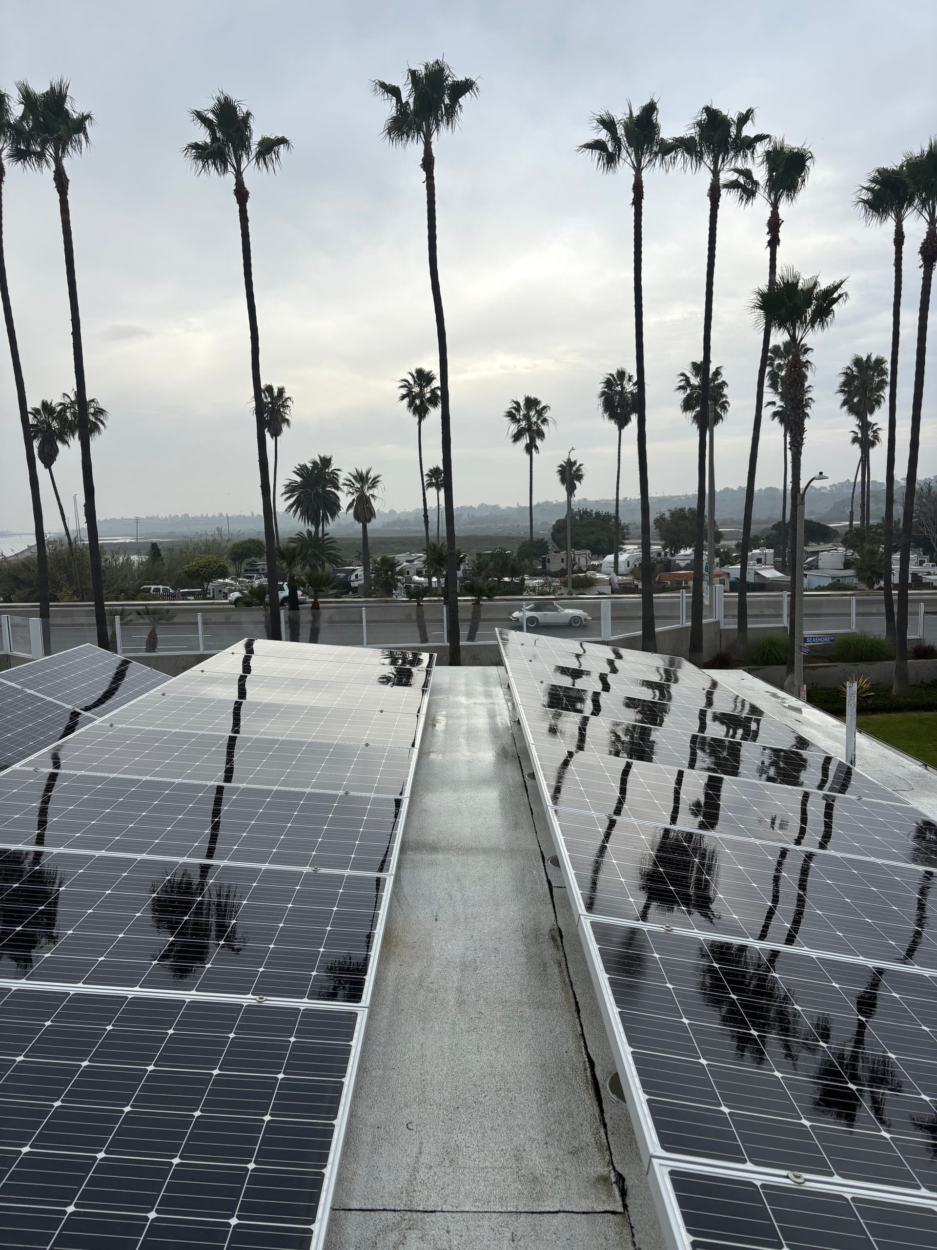 Gallery photos for Pristine Post-Storm Clean-Up with H2O Pressure Washing: Image #3