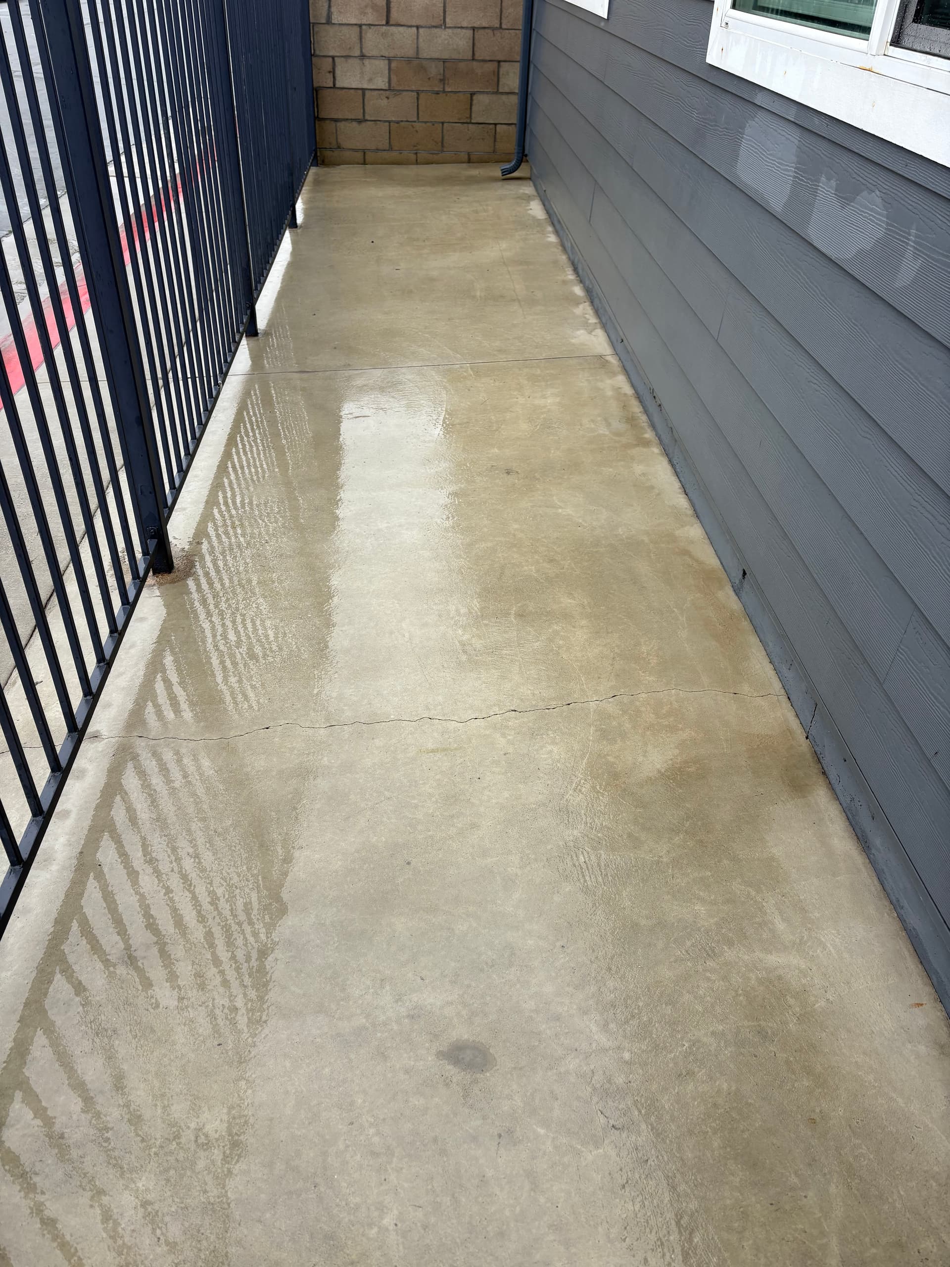 Gallery photos for Pristine Post-Storm Clean-Up with H2O Pressure Washing: Image #1