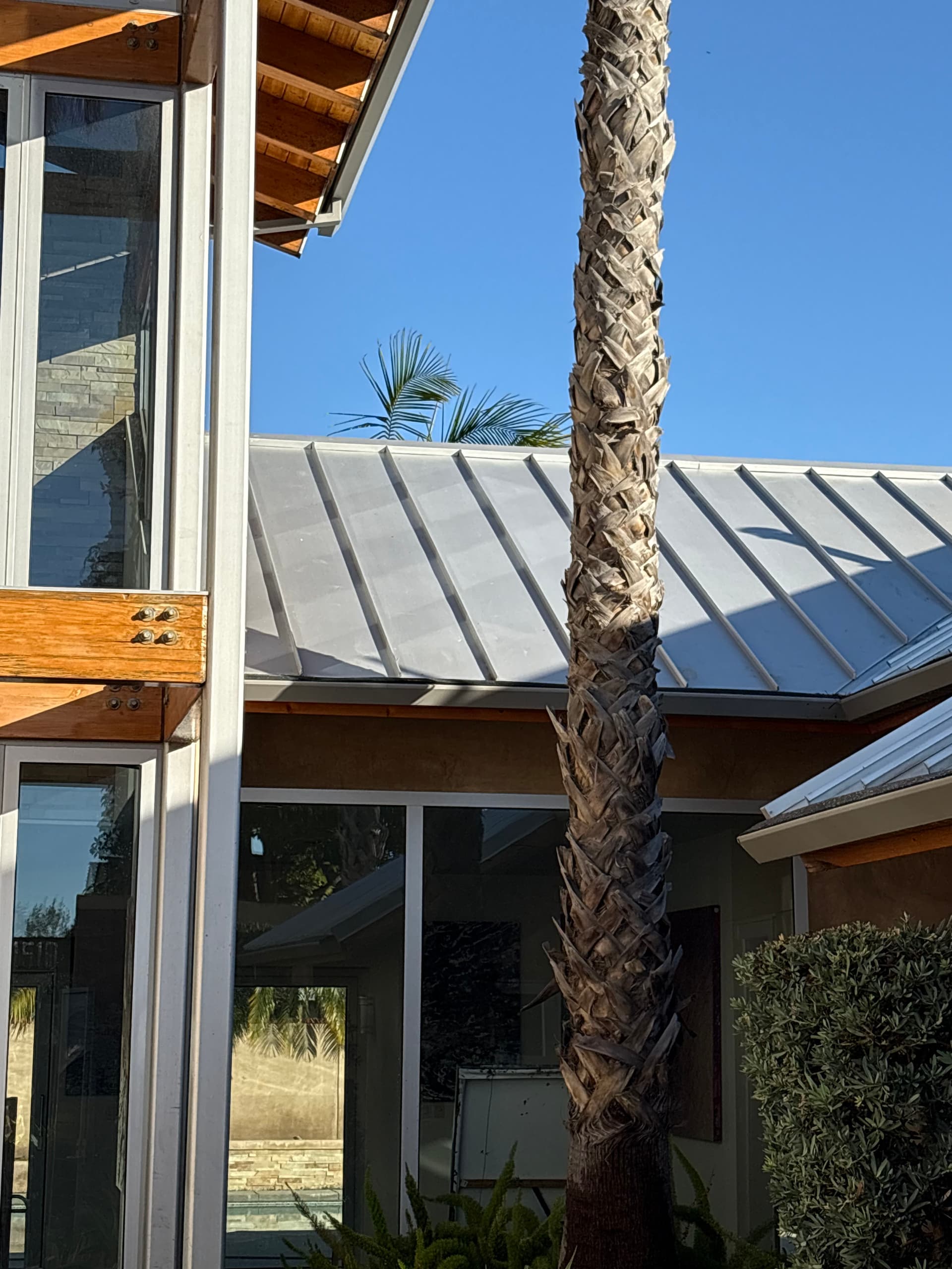 Gallery photos for Brightening Up Your Metal Roof with Expert Roof Soft Washing: Image #1