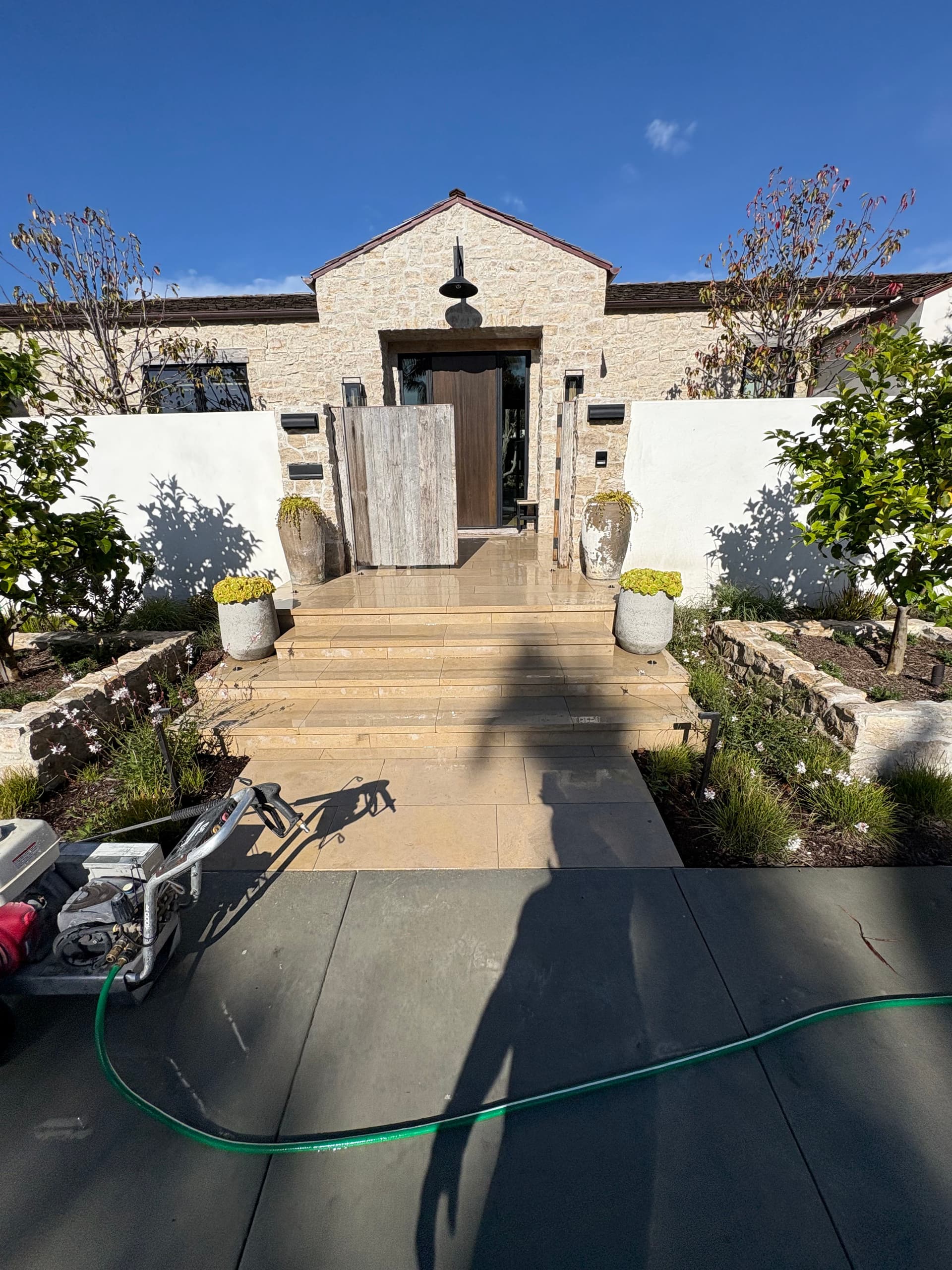 Gallery photos for Spotless Transformations with H2O Pressure Washing: Image #1