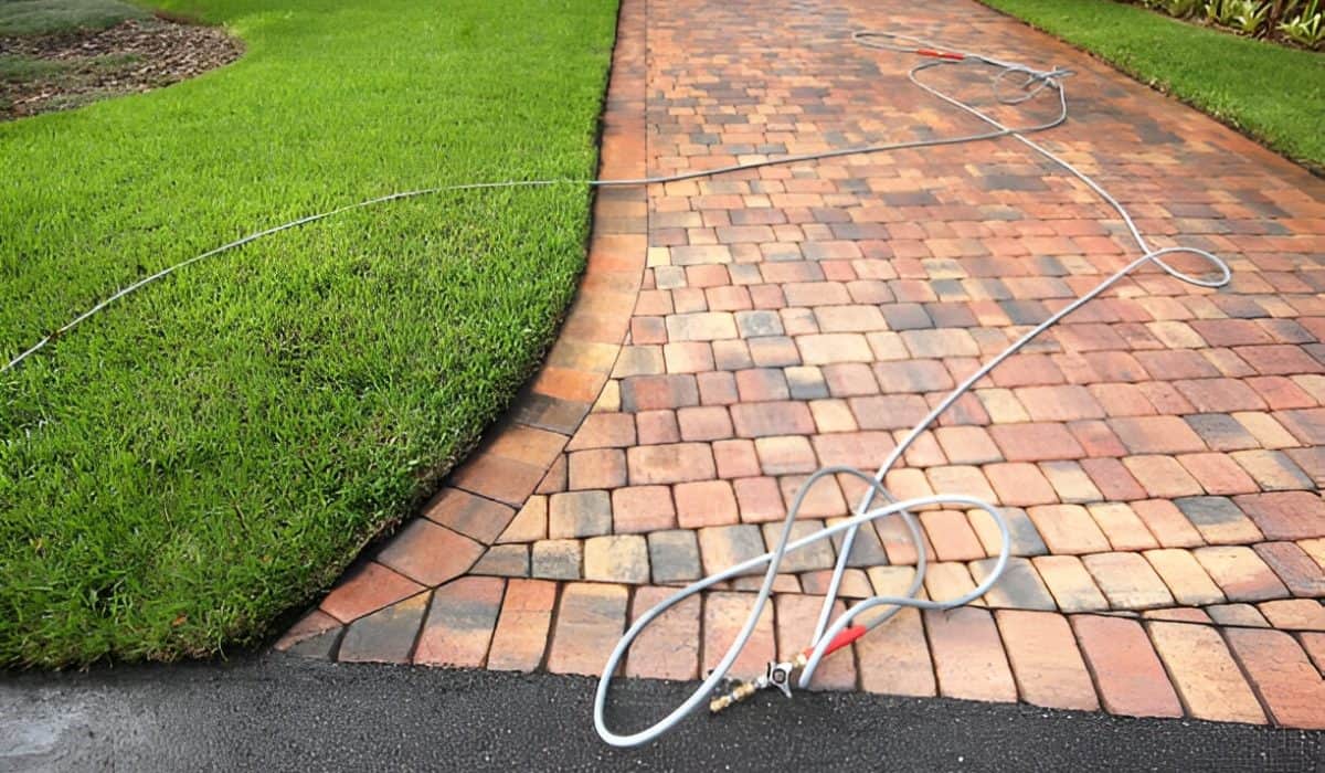 Driveway Washing